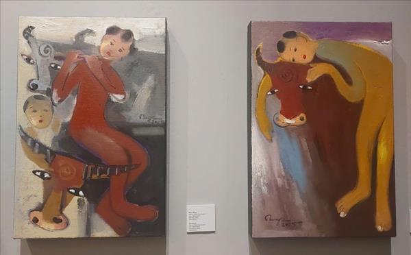 Hanoi acoge exposición que honra los cinco elementos de la cultura tradicional