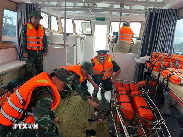 Quang Ninh ready for rescue operations in Ha Long Bay in case of emergencies