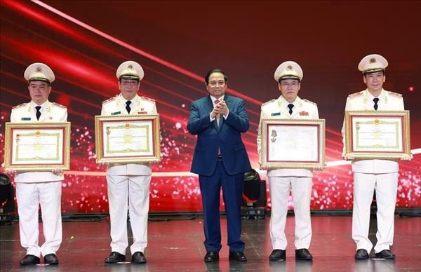 Peoples Public Security – Key pillar of national peace: PM