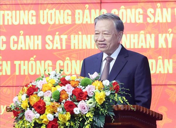 Developing technologically proficient criminal police force: Party chief
