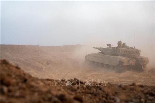 5 ປະ​ເທດ ໄດ້​ອອກ​ຖະ​ແຫຼງ​ການ​ຮ່ວມ ຄັດ​ຄ້ານ​ແຜນ​ການ​ຄວບ​ຄຸມ​ເຂດ ກາ​ຊາ ຂອງ ອິດ​ສະ​ຣາ​ແອັນ