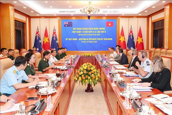 Đối thoại Chính sách quốc phòng Việt Nam - Australia lần thứ 8