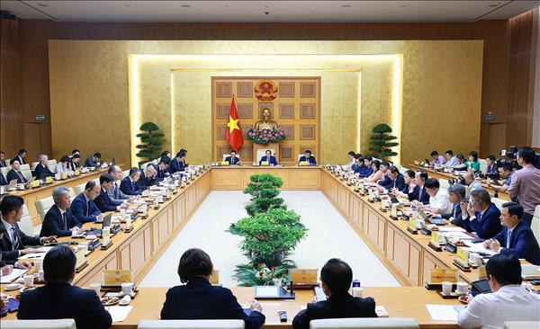 Thủ tướng Chính phủ Phạm Minh Chính: Lập tổ công tác chung Việt Nam – Nhật Bản xử lý các vấn đề trên cơ sở thực tế