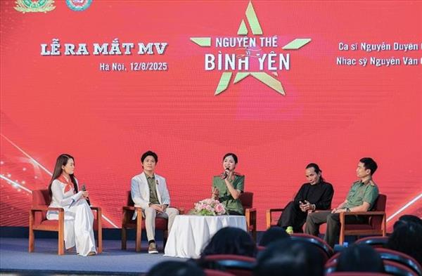 Video musical honra 80.º aniversario de la Seguridad Pública Popular de Vietnam