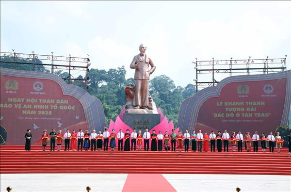 Tổng Bí thư Tô Lâm dự Ngày hội toàn dân bảo vệ an ninh Tổ quốc tại Tuyên Quang