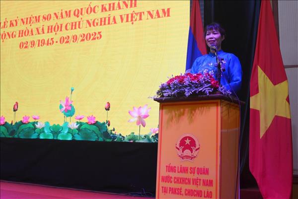 Những thành tựu của Việt Nam luôn gắn liền với tình cảm sâu nặng của nước Lào anh em