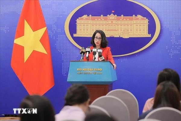 La protection et la promotion des droits de lhomme constituent une politique constante du Vietnam