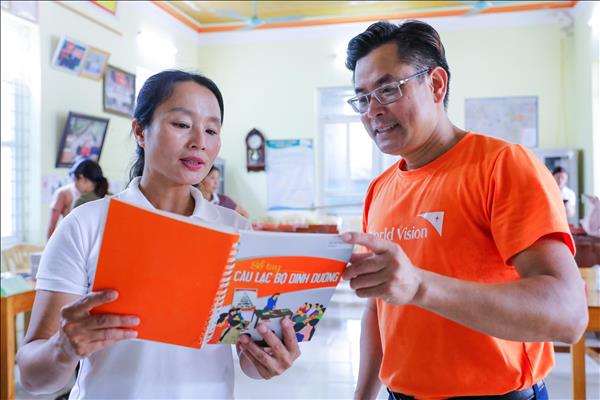 Chung tay vì sức khỏe dinh dưỡng trẻ em