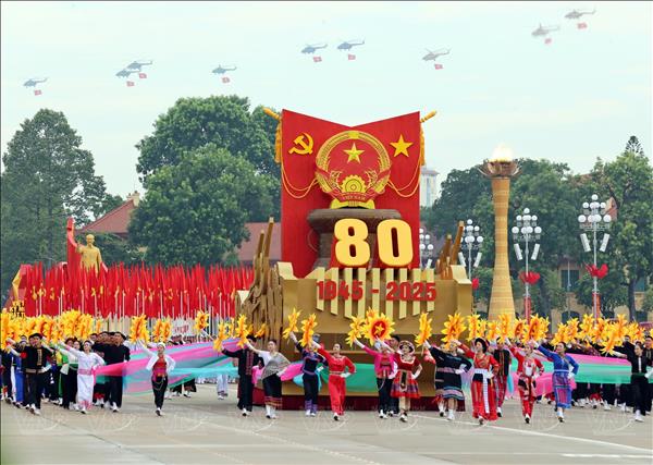 80 năm độc lập: Việt Nam khẳng định khát vọng hòa bình và thịnh vượng