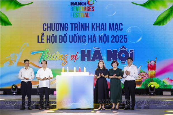 Lễ hội Đồ uống Hà Nội 2025 - Hương vị níu chân du khách