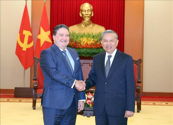 ឆ្នាំ២០២៥ គឺជាឆ្នាំពិសេសមួយដែលគូសសញ្ញារយៈពេល ៣០ ឆ្នាំ នៃទំនាក់ទំនងការទូតវៀតណាម-សហរដ្ឋអាមេរិក