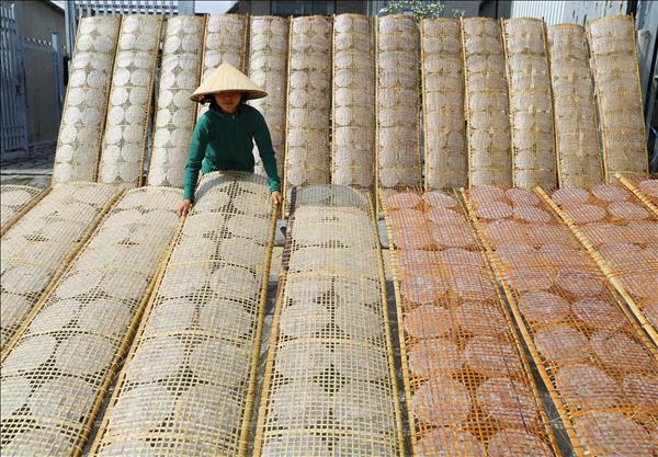 Làng nghề bánh tráng An Ngãi - Giữ lửa bánh tráng Việt