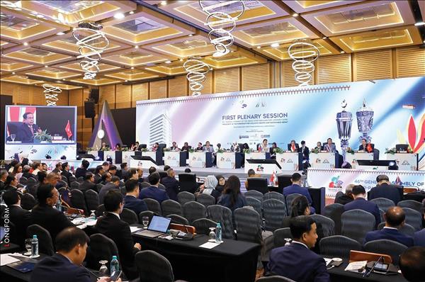Quốc hội Việt Nam tiếp tục sát cánh với AIPA, biến tầm nhìn và khát vọng của ASEAN thành hiện thực