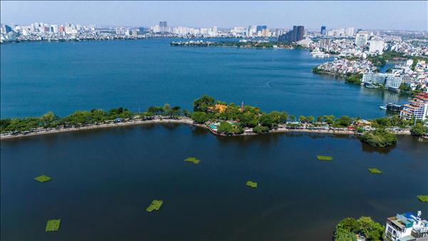 Hanoi from above—A City of Timeless Charm
