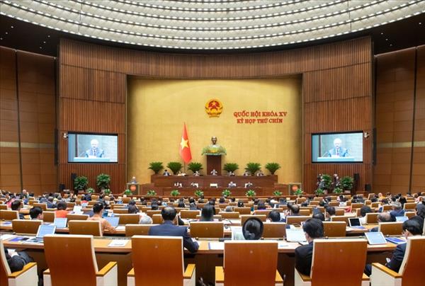 明日、第15期国会最終会期が開幕