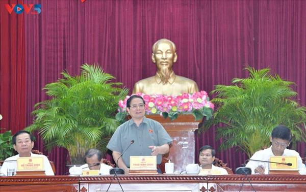 ទីក្រុង Can Tho ទាញយកសក្តានុពល ឱកាសនិងគុណសម្បត្តិប្រកួតប្រជែងដើម្បីបង្កើតលំហរអភិវឌ្ឍន៍ថ្មី