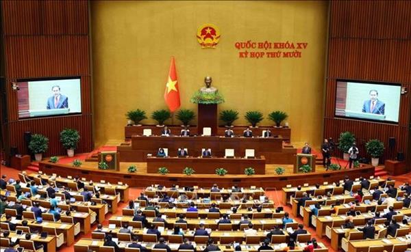 Inicia décimo período de sesiones de Asamblea Nacional de Vietnam de la XV legislatura