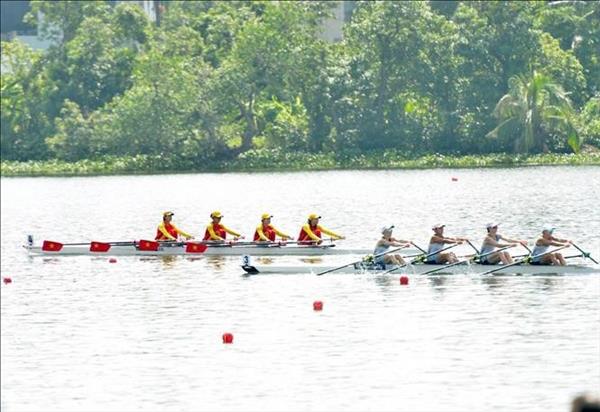 Vietnam win six golds at 2025 Asian Rowing Championships