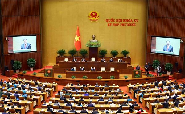 Khai mạc trọng thể Kỳ họp thứ 10, Quốc hội khóa XV: Bước khởi đầu cho thời kỳ phát triển mới