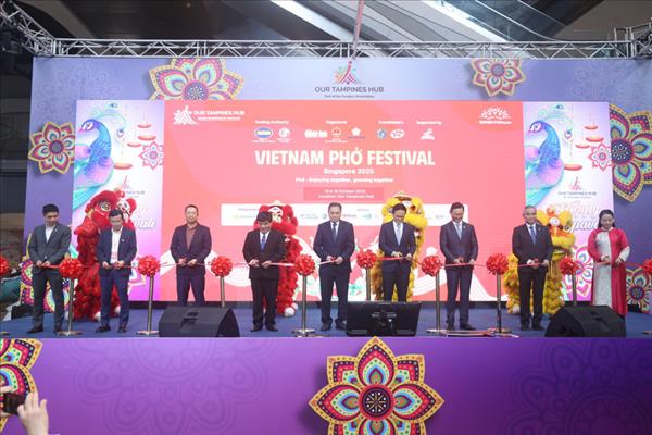 Le Pho vietnamien – un ambassadeur culturel entre le Vietnam et Singapour