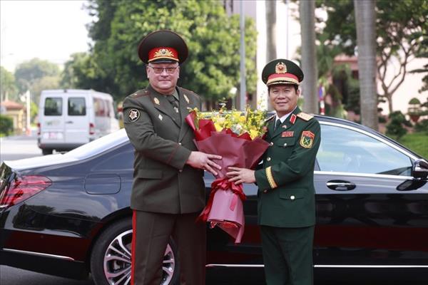 ជំរុញកិច្ចសហប្រតិបត្តិការការពារជាតិវៀតណាម-បេឡារុស្ស