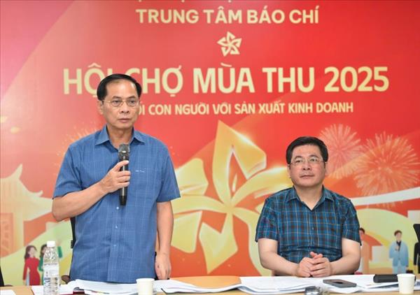 ពន្លឿនដំណើរការកសាងស្តង់តំនិញក្នុងពិព័រណ៍សរទរដូវឆ្នាំ ២០២៥