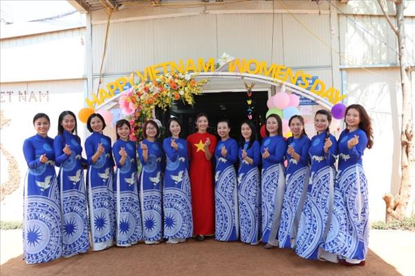 យុទ្ធនារីវៀតណាមអះអាងនូវតួនាទីត្រួសត្រាយរបស់នារីក្នុងការងាររក្សាសន្តិភាព