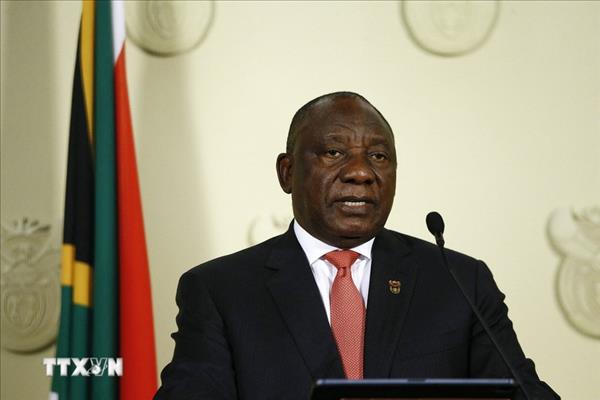 Tổng thống Cộng hòa Nam Phi Matamela Cyril Ramaphosa sắp thăm cấp Nhà nước tới Việt Nam