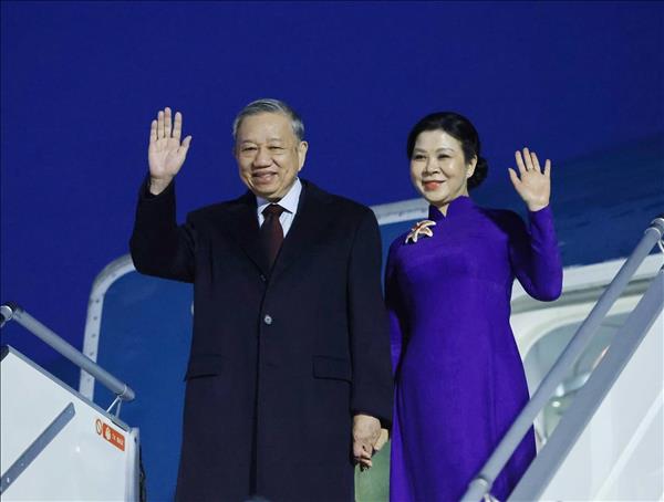 Líder partidista de Vietnam inicia visita oficial a Finlandia