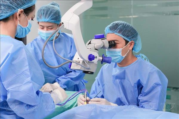 Khánh thành Bệnh viện Mắt Quốc tế DND