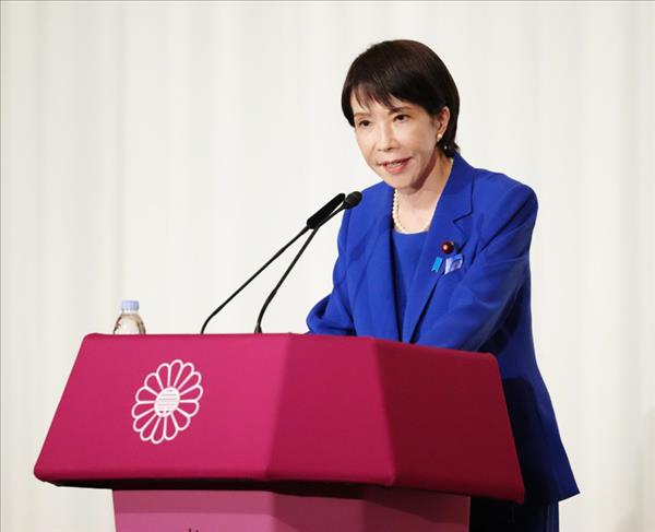 Félicitations à la nouvelle Première ministre japonaise