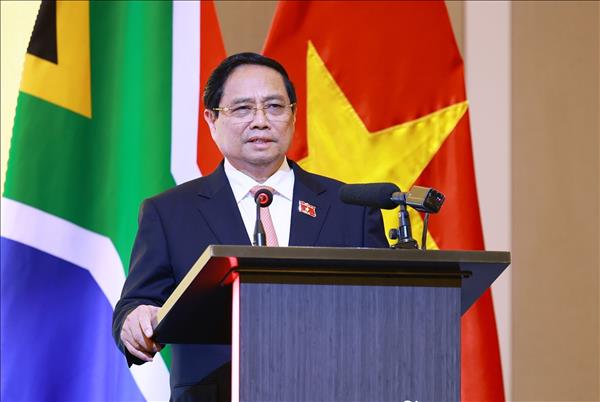ベトナム・南アフリカビジネスフォーラム 両国企業の正当な権利と利益を保障