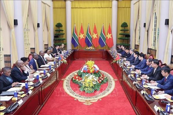 Vietnam, South Africa issue Joint Statement