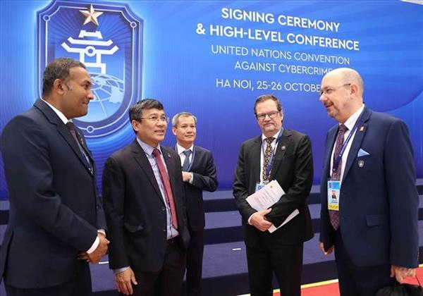 Signing ceremony of UN Convention against Cybercrime to open in Hanoi today