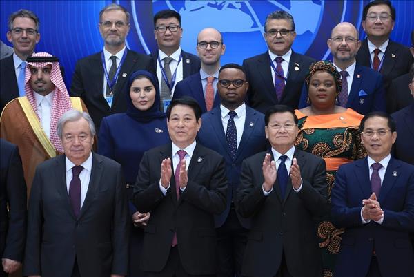 Signing ceremony of UN Convention against Cybercrime solemnly opens in Hanoi