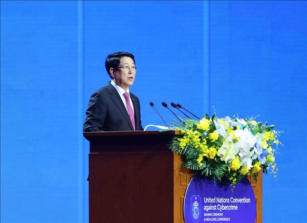 Chủ tịch nước Lương Cường: Công ước Hà Nội là minh chứng sống động cho tinh thần đoàn kết và thượng tôn pháp luật