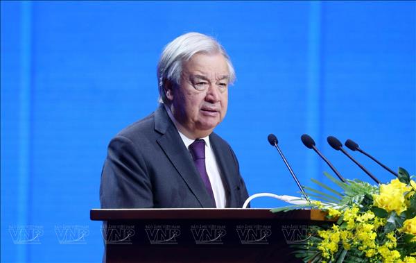 Bài phát biểu của Tổng Thư ký Liên hợp quốc António Guterres tại Lễ mở ký Công ước Hà Nội
