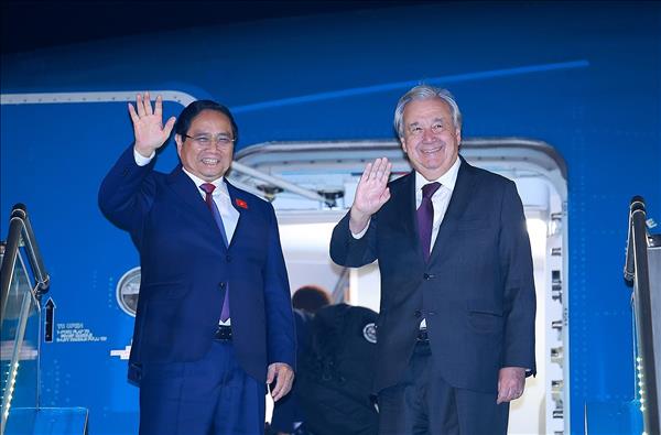 Thủ tướng Chính phủ Phạm Minh Chính lên đường tới Malaysia dự Hội nghị Cấp cao ASEAN 47