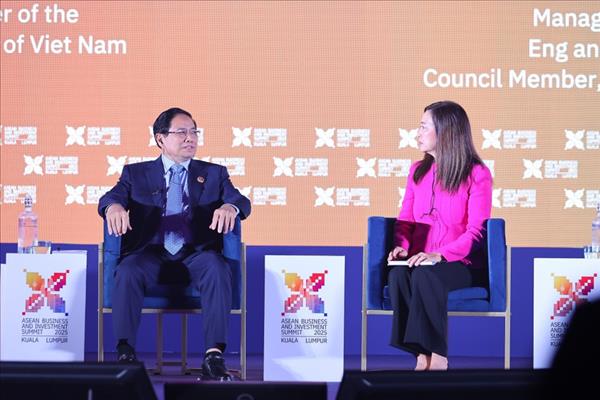 第47届东盟峰会:越南总理范明政出席东盟商务与投资峰会高级对话