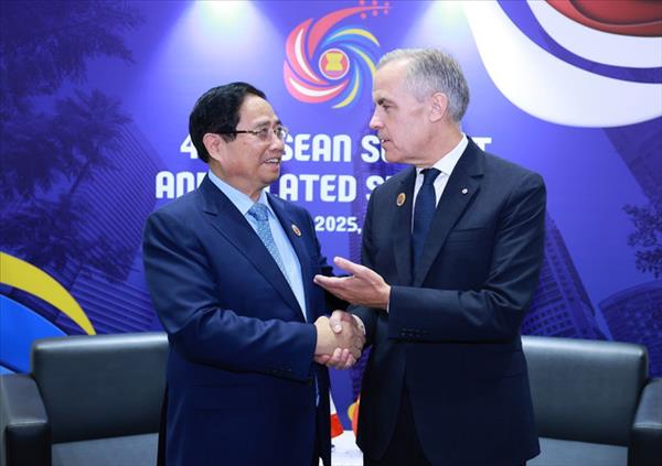Vietnam impulsa cooperación con Camboya, Canadá y Brasil en 47.ª Cumbre de ASEAN