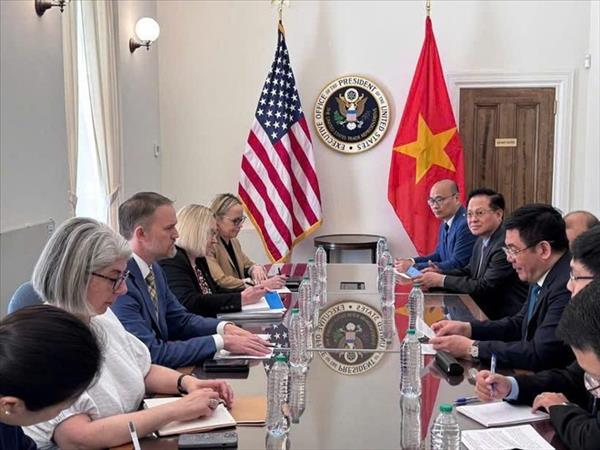 Việt Nam - Hoa Kỳ thống nhất Khuôn khổ Hiệp định Thương mại đối ứng, công bằng và cân bằng