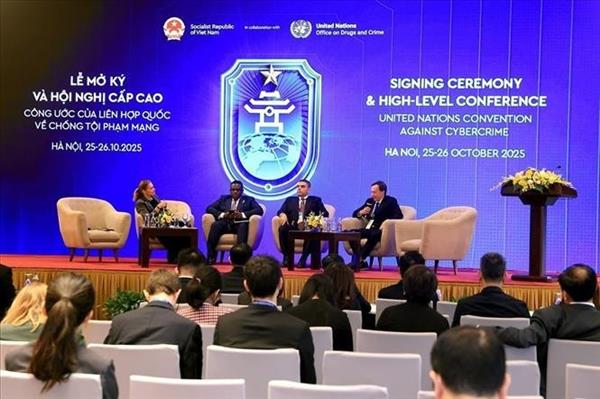 Convención de Hanoi: Debate sobre la experiencia en la recopilación de pruebas electrónicas