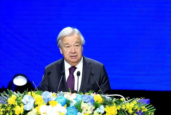 Hanoi Convention a powerful instrument to strengthen collective defences against cybercrime: UN Secretary-General