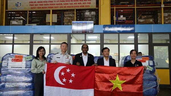 Singapur brinda ayuda de emergencia a residentes afectados por inundaciones en provincia norvietnamita de Tuyen Quang