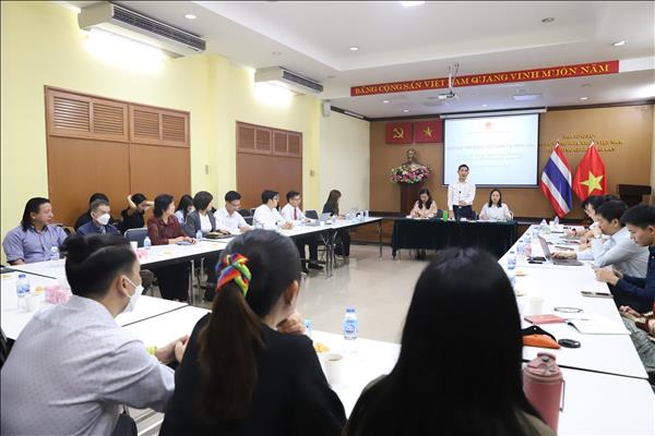 Góp ý dự thảo văn kiện Đại hội XIV của Đảng: Trí thức Việt Nam tại Thái Lan đồng hành cùng đất nước trong kỷ nguyên mới