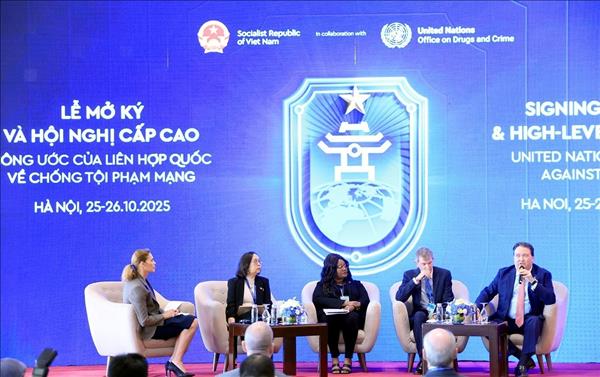 Công ước Hà Nội: Bảo vệ phụ nữ và trẻ em khỏi bị xâm hại trên không gian mạng