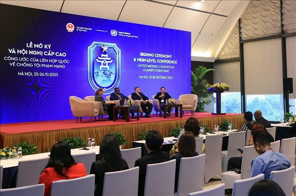 Công ước Hà Nội: Thiết lập chuẩn mực quốc tế và mạng lưới hợp tác điều tra tội phạm mạng