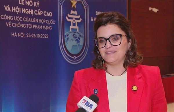 Công ước Hà Nội: Phó Tổng thống Ecuador đánh giá cao vai trò của Việt Nam trong nỗ lực toàn cầu chống tội phạm mạng