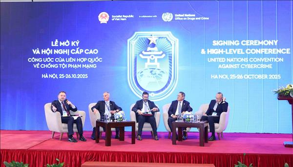 Công ước Hà Nội: Cần thành lập các trung tâm đào tạo điều tra tội phạm mạng và chứng cứ điện tử
