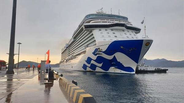 Discovery Princess brings 1,200 intl visitors to Khanh Hoa
